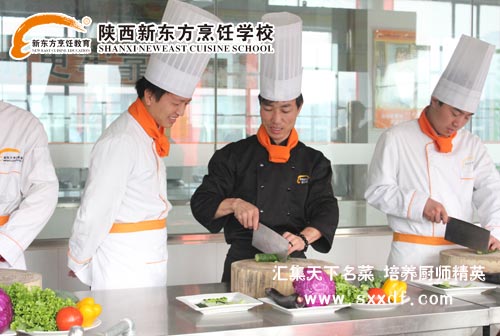 陕西新东方烹饪学校——厨师学校,川菜学校,西点学校,西餐学校