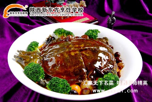 烹饪成品——红烧甲鱼