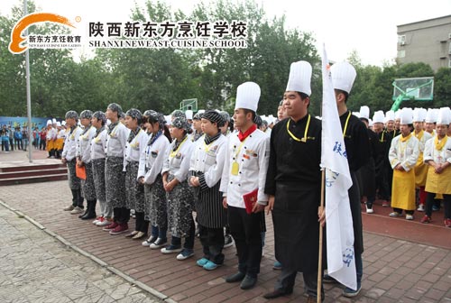 社团成员意气风发