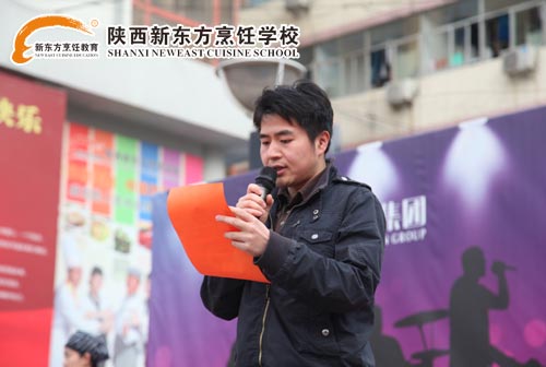 特聘指导老师赵老师发言