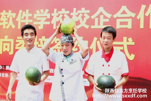 陕西新东方“一手准”高手诞生啦