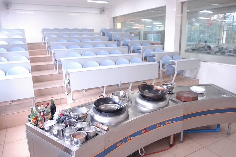 陕西新东方烹饪学校技能操作大厅