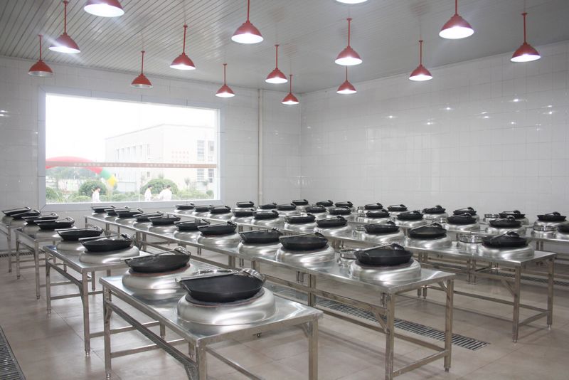 陕西新东方烹饪学校翻锅大厅