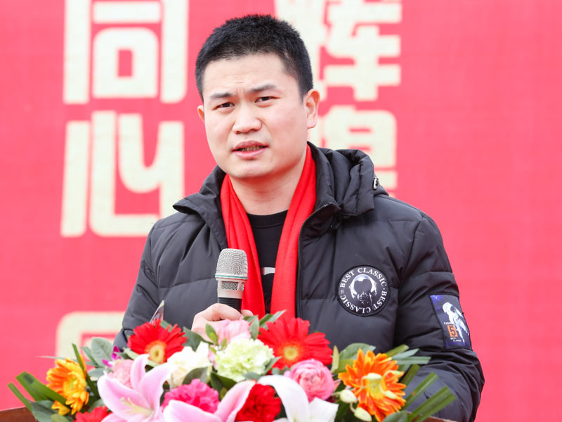 陕西新东方烹饪学校成功学子母校行