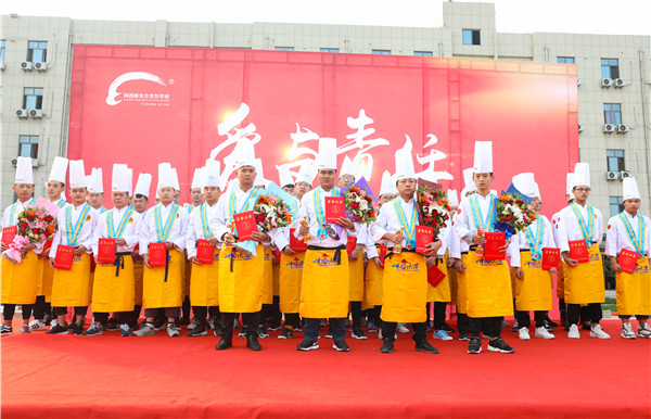 想学厨师,毕业工资怎么样?