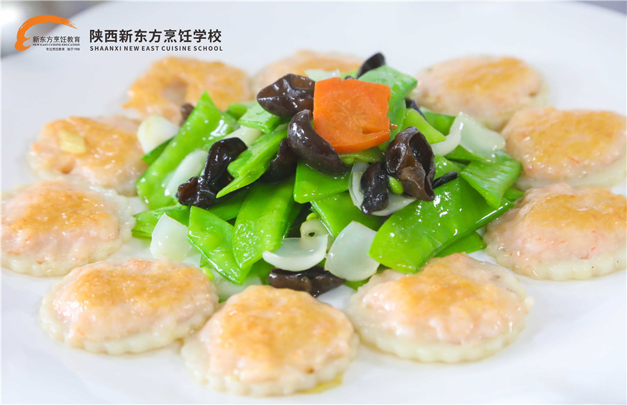 学厨师,就来陕西新东方烹饪学校