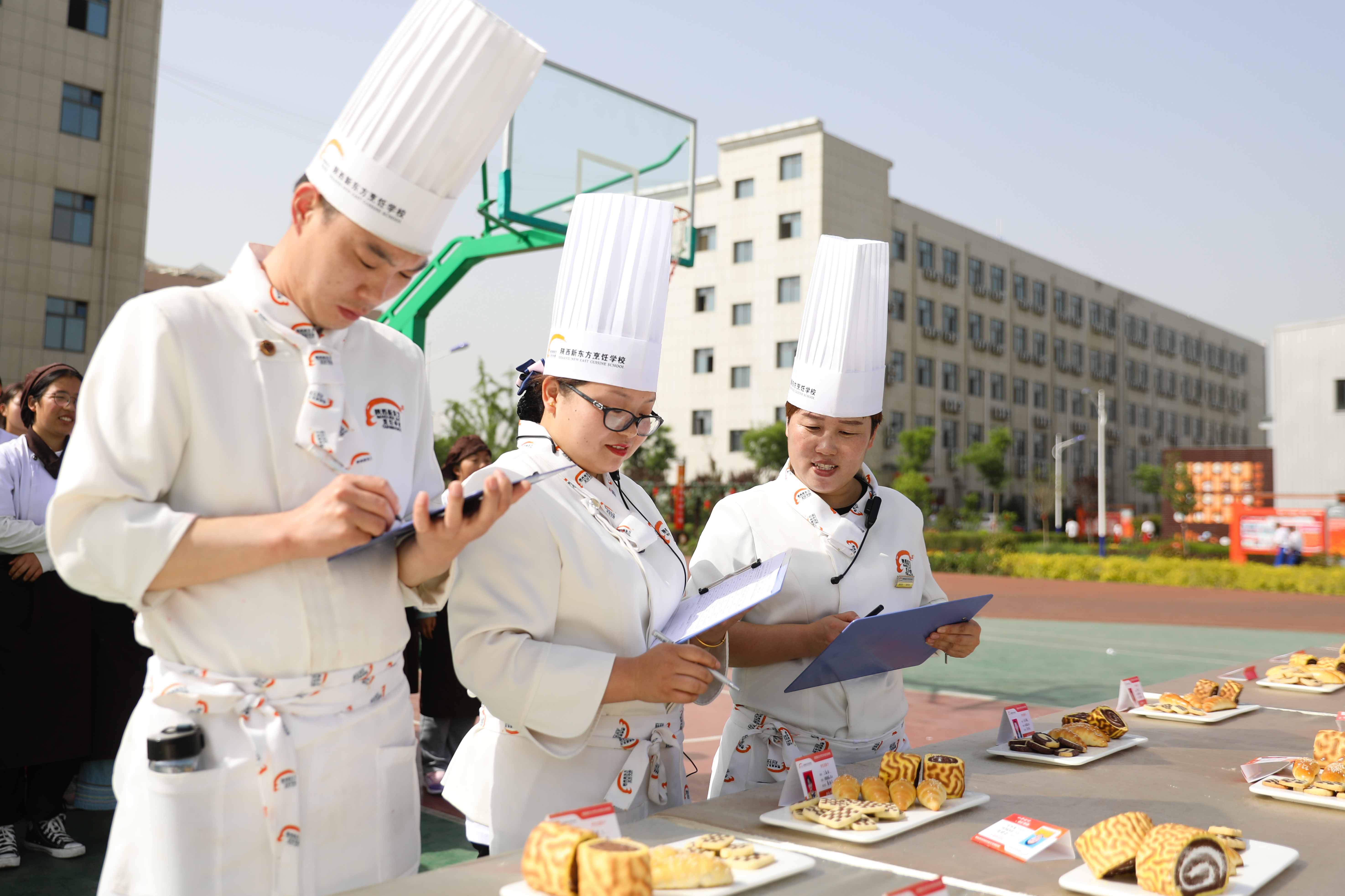 陕西新东方西点阶段考核‖甜蜜十足