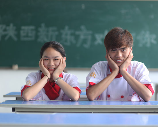 陕西新东方烹饪学校:初中生选择学厨师是正确的吗?