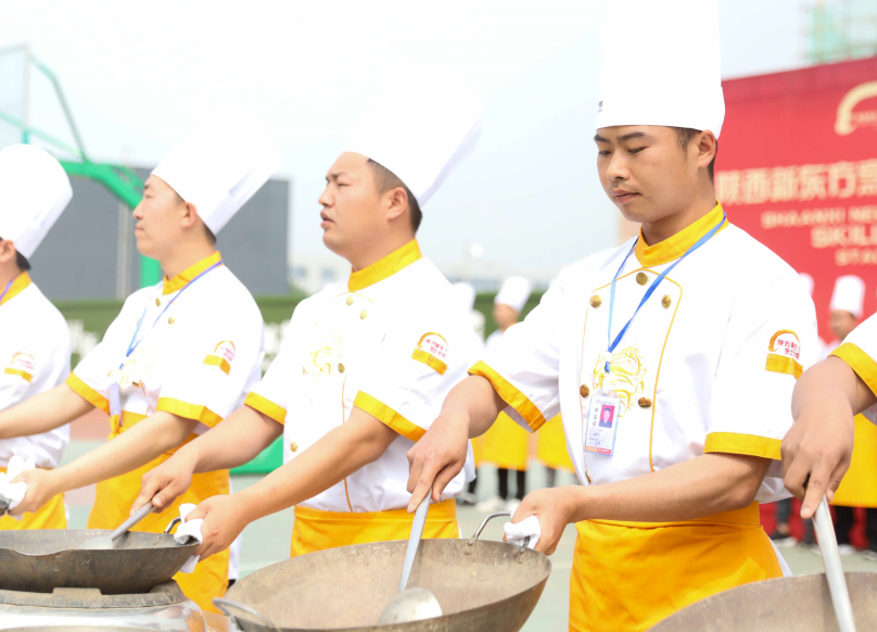 厨师行业出现新转机,成为更多人的选择!