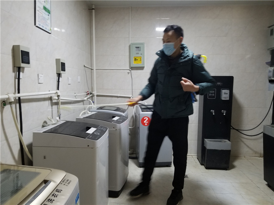 防控疫情,陕西新东方在行动