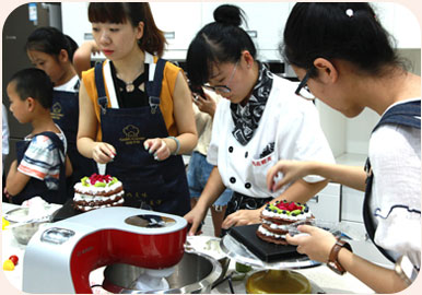 西式甜品家庭提升班教学环境